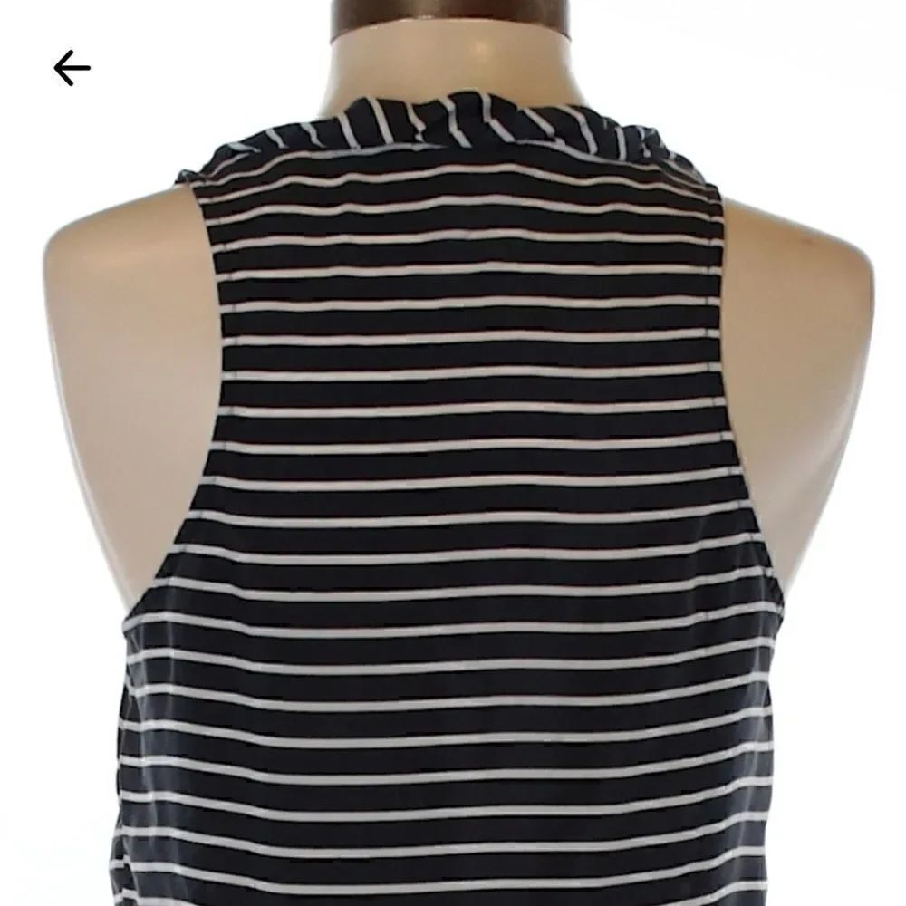 J CREW SILK Flowy Tunic Tank Top - Picture 4 of 4